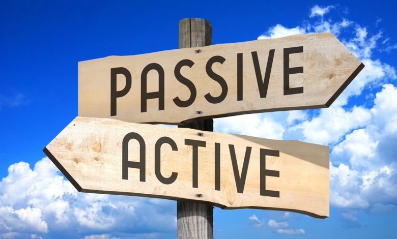 Active Parts and Passive Parts