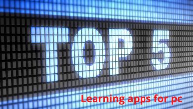 Top 5 learning apps for pc