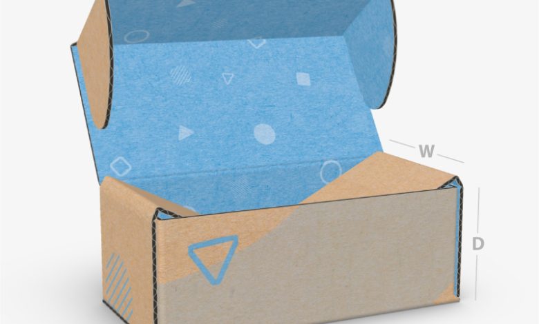 Cardboard mailer boxes