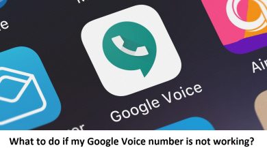 What to do if my Google Voice number is not working