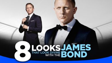 8 Looks That Look Divine With The James Bond Black Suit