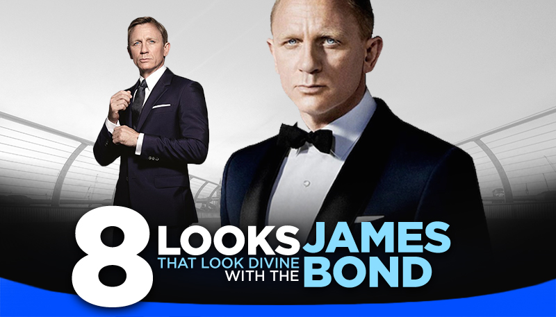 8 Looks That Look Divine With The James Bond Black Suit