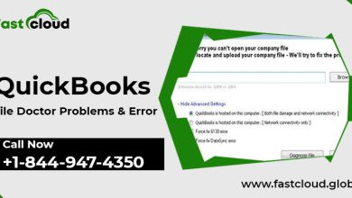 QuickBooks File Doctor