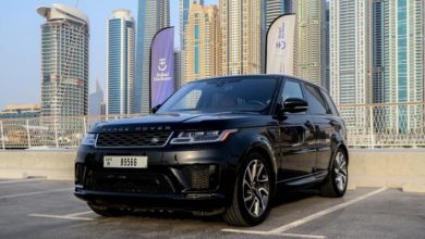 range rover car for rent dubai