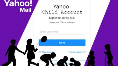 create Yahoo Child Account