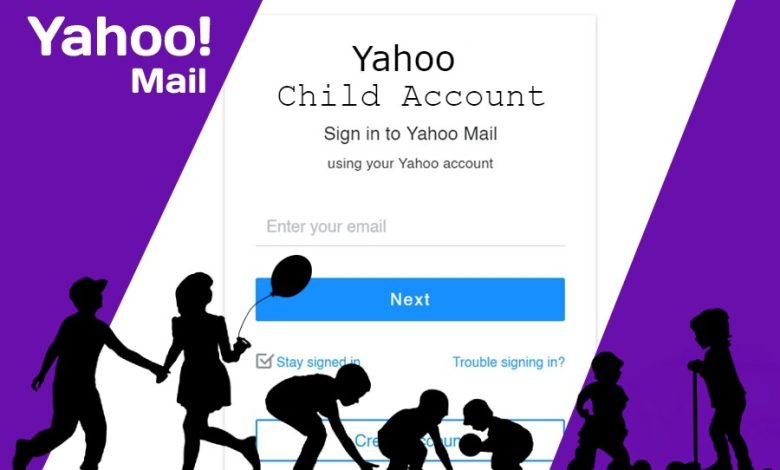 create Yahoo Child Account