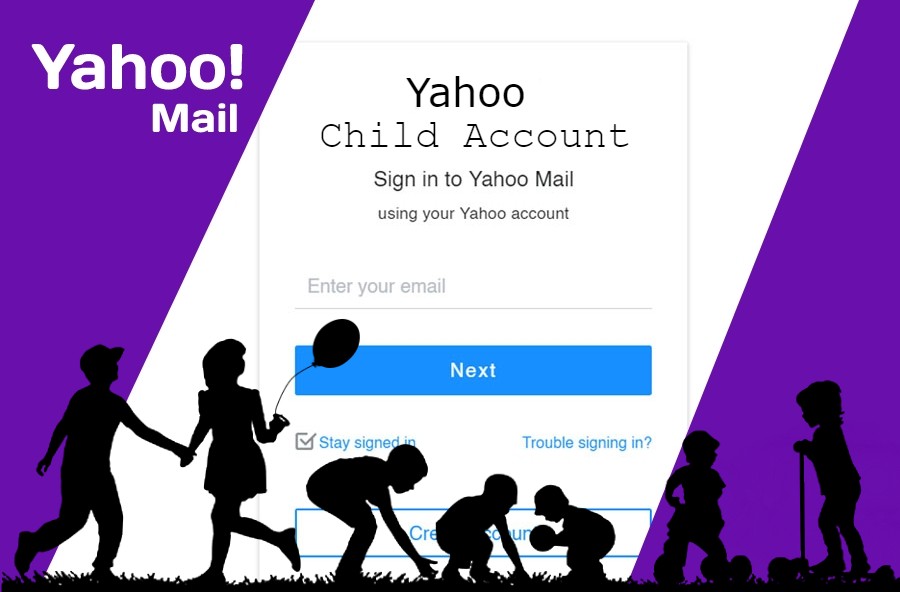 create Yahoo Child Account