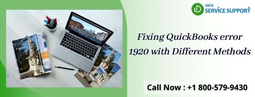 Fixing QuickBooks error 1920 with Different Methods