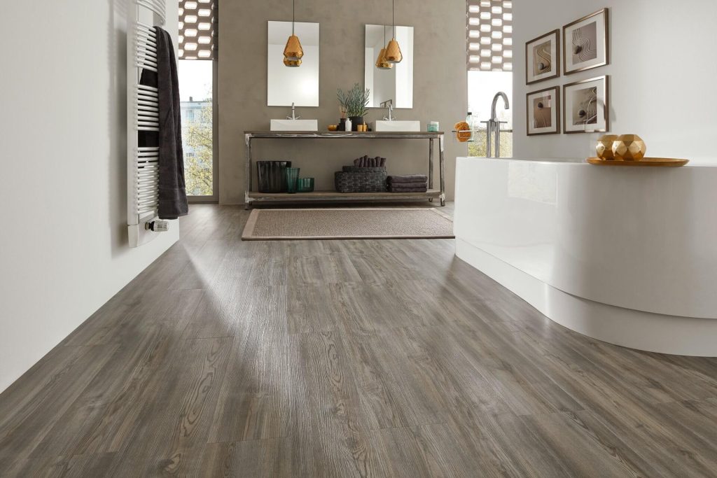 LVT flooring