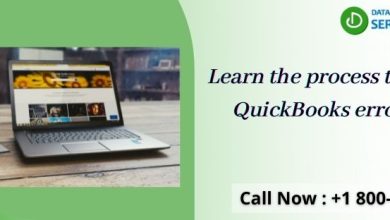 Learn the process to resolve QuickBooks error 6147