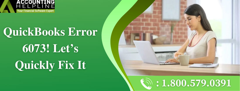 QuickBooks Error 6073