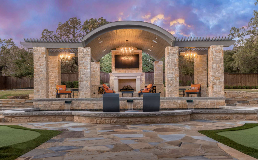 Tips for Building a Dream Patio in Your Custom Home in Dallas