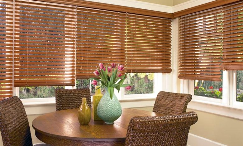 Wooden blinds