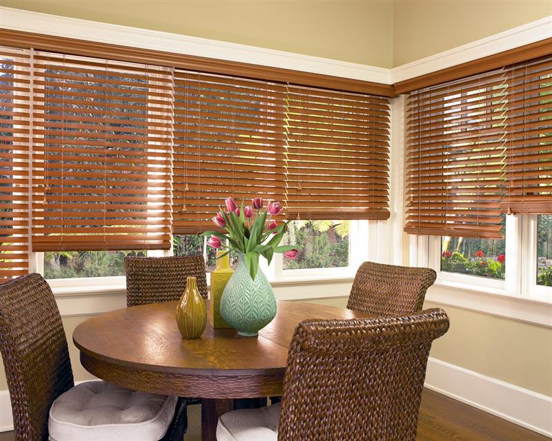 Wooden blinds