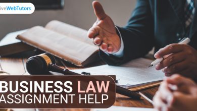 business law assignment help