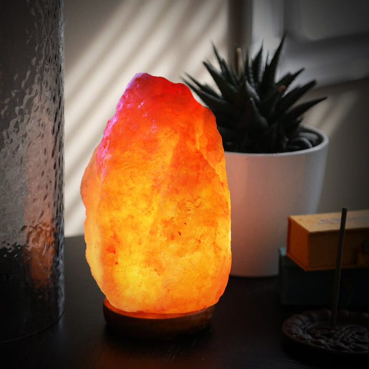 Himalayan salt lamp