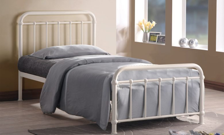 metal bed frame