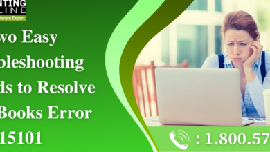 QuickBooks Error 15101