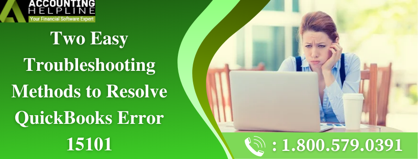 QuickBooks Error 15101