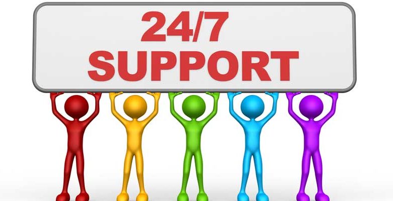 Outsource Support 24/7 Live