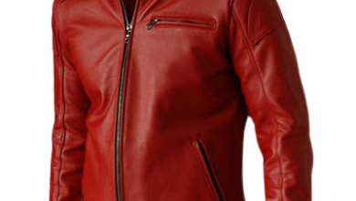 Red Leather Jacket