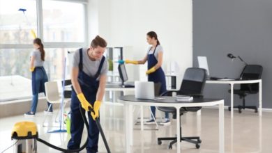 Commercial cleaning services in Dubai