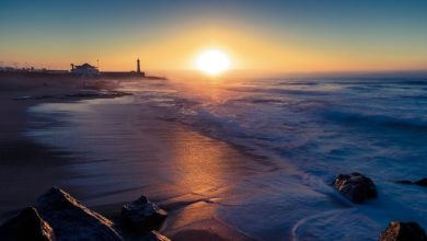 Beach of Rabat