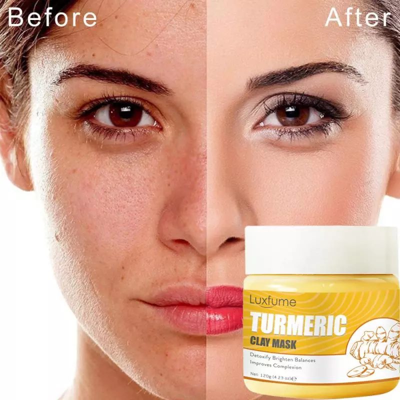 Tumeric Clay Mask