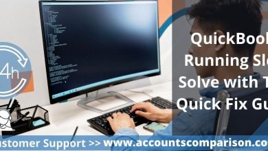 QuickBooks Running Slow