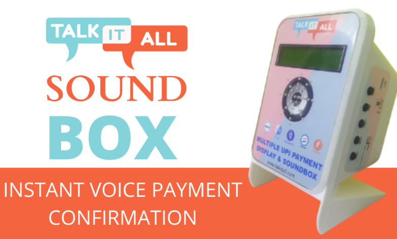 Talk It All Sound Box