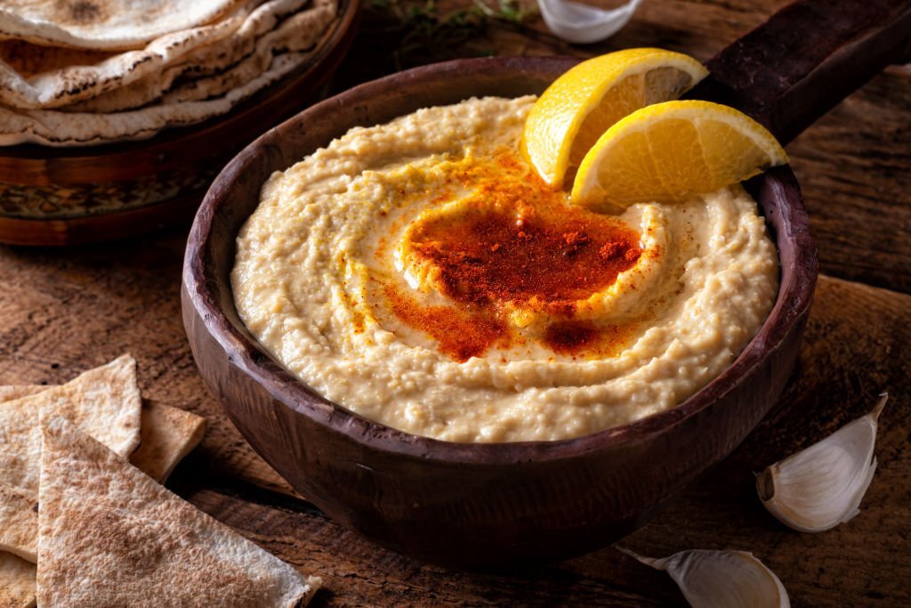 Hummus at home