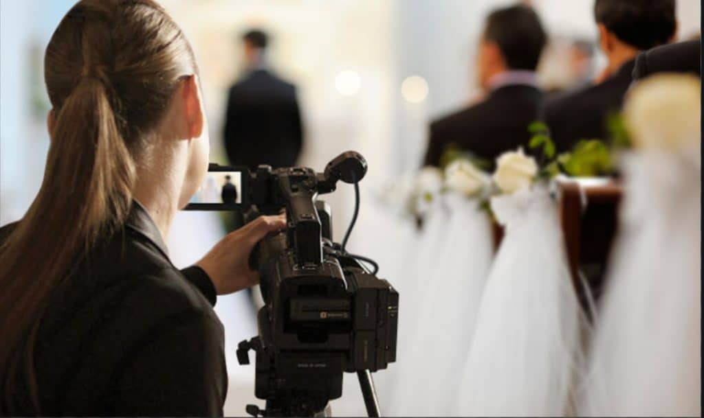 wedding videographer in Sydney