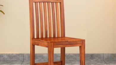 wooden chair