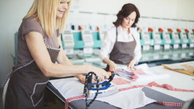 ironing service in london