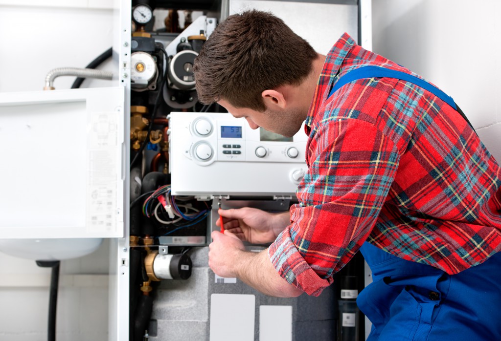 At what age should a boiler be replaced