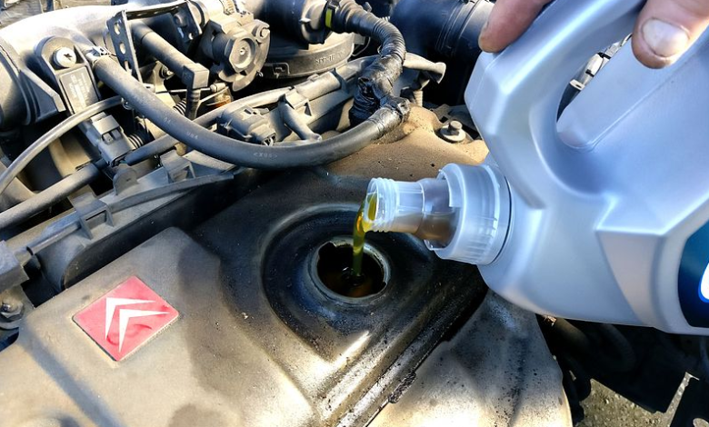 Car engine oil