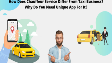 chauffeur service app