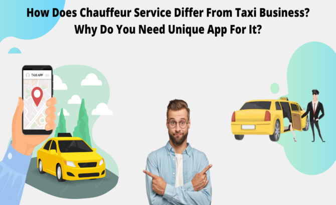 chauffeur service app