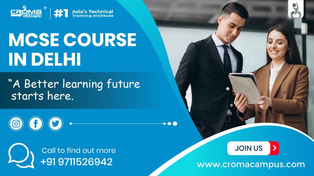 mcse course in delhi