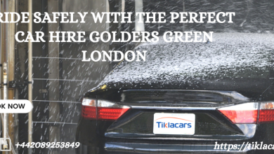 Ride Safely With The Perfect Car Hire Golders Green London