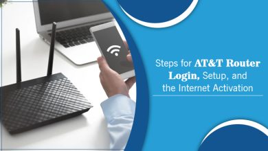 AT&T Router Login, Setup, and the Internet activation