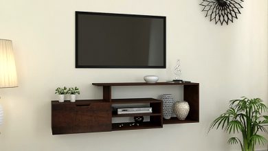 Wooden TV Unit