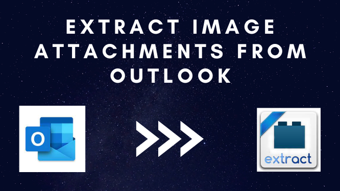 extract image attachments from Outlook