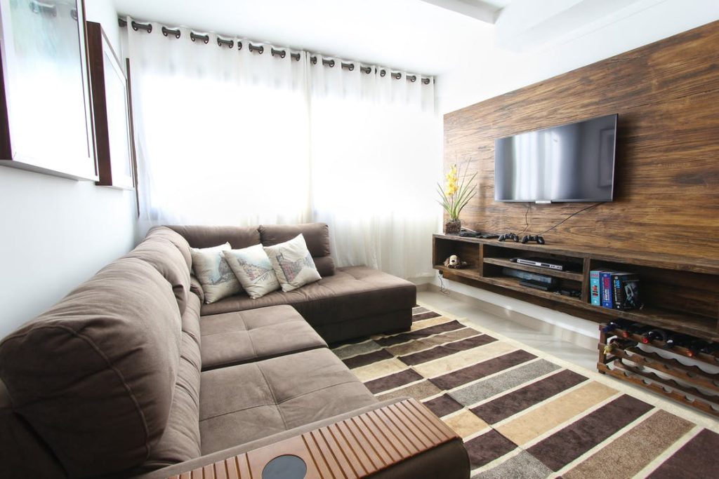 led tv room