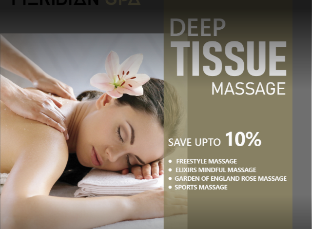 Deep Tissue Massage