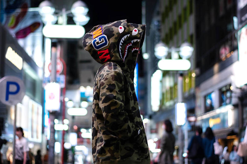 Bape Shark Hoodie