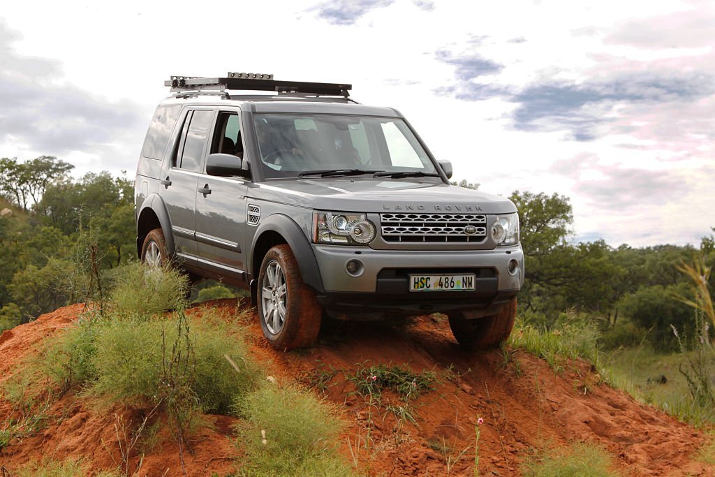 Land Rover Suspension