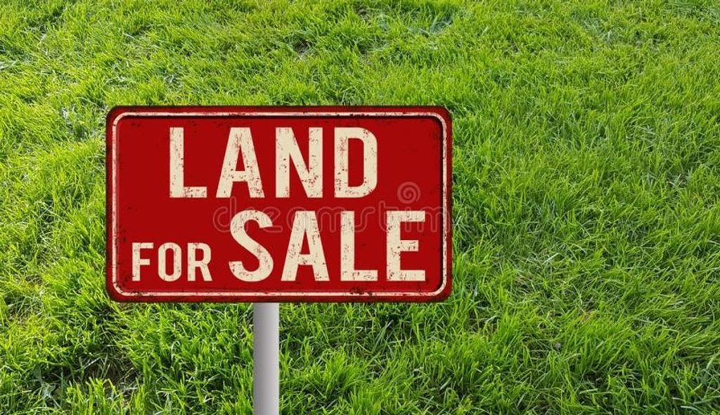 Importance of home with land for sale!