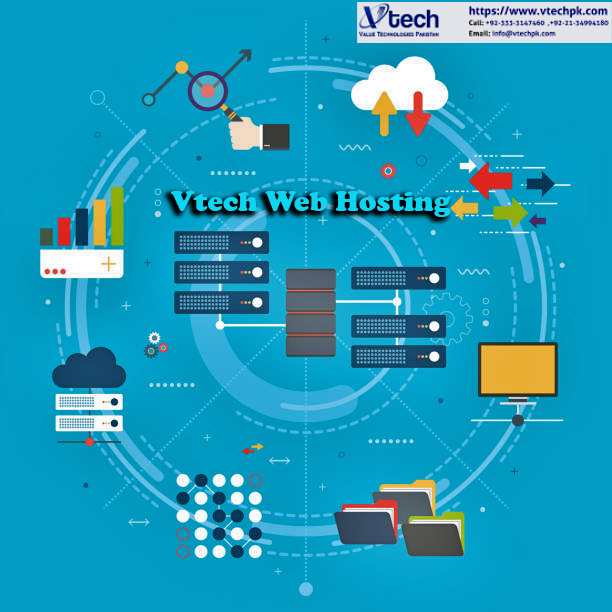 Vtech web hosting pakistan