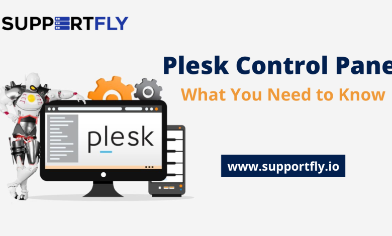 plesk control panel